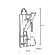 Wall Lamp Ahşap Aplik 19 Walnut Opviq Wall Lamp Ahşap Aplik 19 Walnut