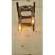Wall Lamp Merdiven Halat Aplik Walnut Wall Lamp Merdiven Halat Aplik Walnut