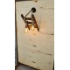 Wall Lamp Merdiven Halat Aplik Walnut Wall Lamp Merdiven Halat Aplik Walnut