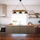 Opviq Chandelier Üç Şapka Avize Walnut
Black