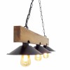 Opviq Chandelier Üç Şapka Avize Walnut
Black