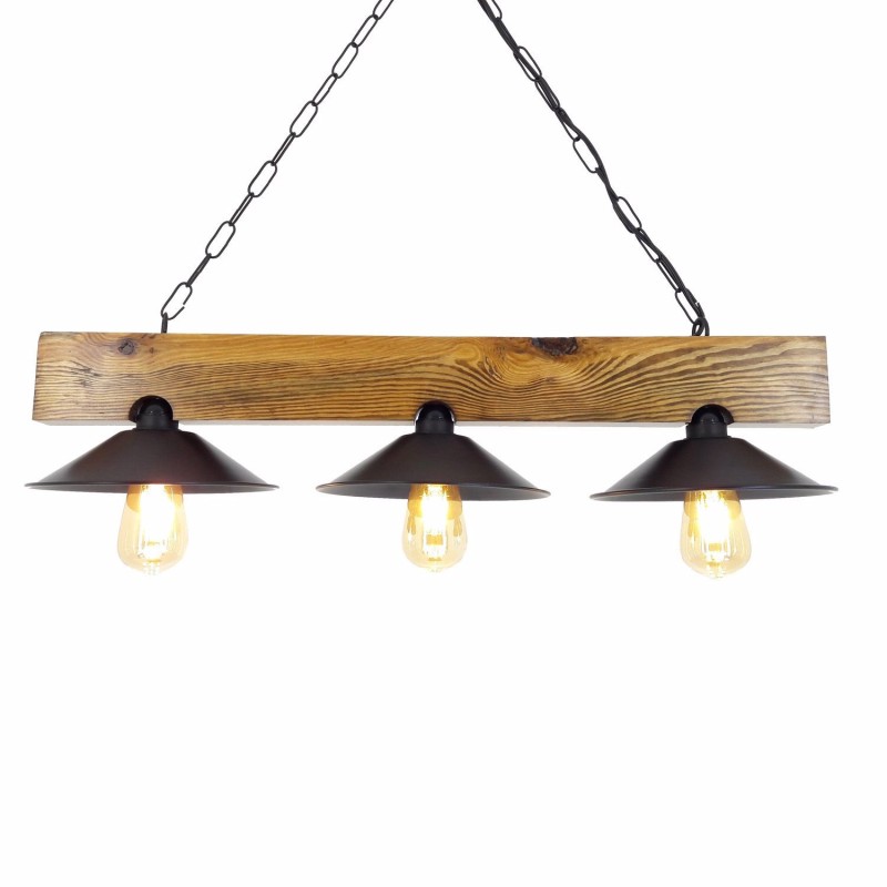 Opviq Chandelier Üç Şapka Avize Walnut
Black