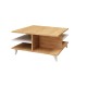 Coffee Table Skull Oak
White