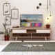 TV Stand Glasgow Oak
White TV Stand Glasgow Oak
White