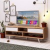 TV Stand Glasgow Oak
White