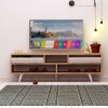 TV Stand Glasgow Oak
White