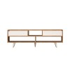 TV Stand Glasgow Oak
White