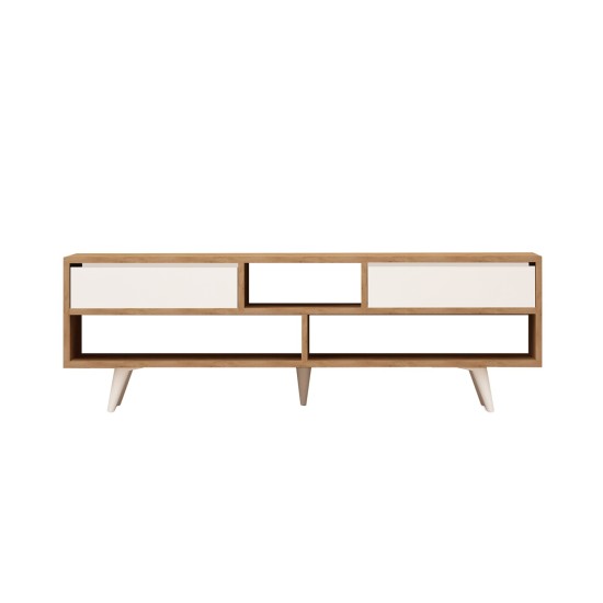 TV Stand Glasgow Oak
White TV Stand Glasgow Oak
White