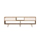 TV Stand Glasgow Oak
White TV Stand Glasgow Oak
White
