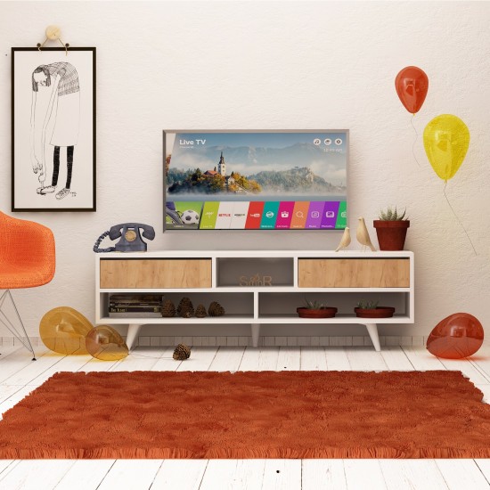 TV Stand Angola Oak
White