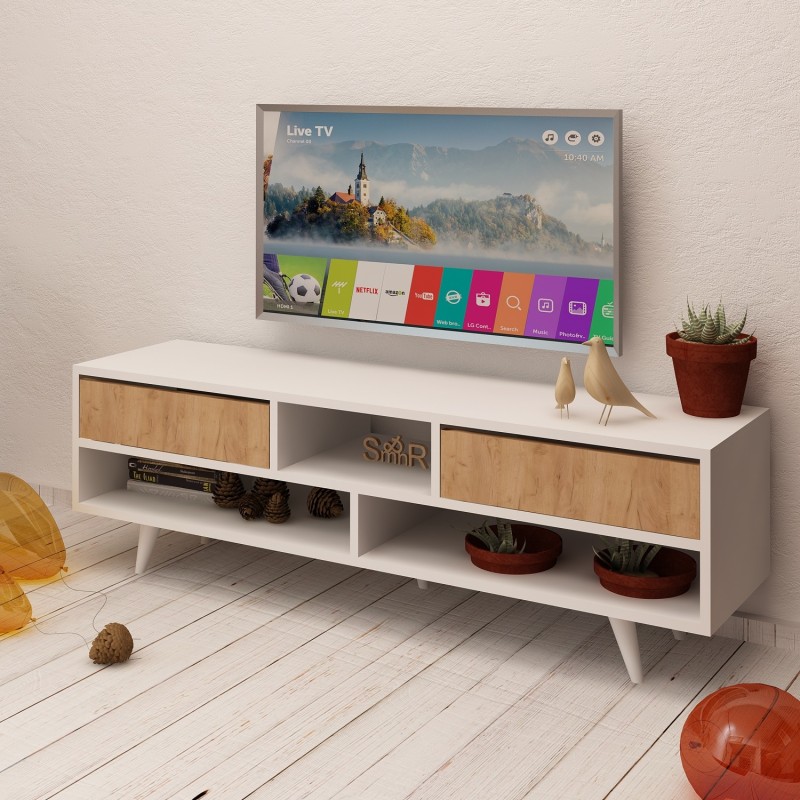 TV Stand Angola Oak
White