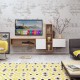 TV Unit Kumkuat Oak
White