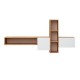TV Unit Kumkuat Oak
White