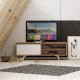 TV Stand Maku Oak
White TV Stand Maku Oak
White