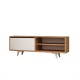 TV Stand Maku Oak
White TV Stand Maku Oak
White