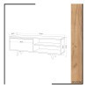 TV Stand Maku Oak
White