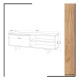 TV Stand Maku Oak
White TV Stand Maku Oak
White