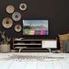 TV Stand Ticaba Oak
White