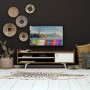 TV Stand Ticaba Oak
White