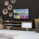 TV Stand Ticaba Oak
White TV Stand Ticaba Oak
White