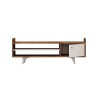 TV Stand Ticaba Oak
White
