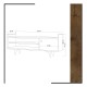 TV Stand Ticaba Oak
White TV Stand Ticaba Oak
White