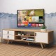 TV Unit Lara Oak
White TV Unit Lara Oak
White