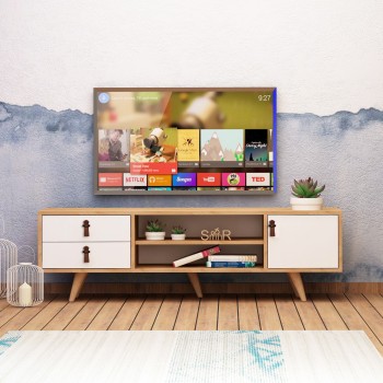 TV Unit Lara Oak
White