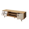 TV Unit Lara Oak
White