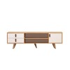 TV Unit Lara Oak
White