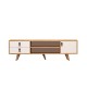 TV Unit Lara Oak
White TV Unit Lara Oak
White