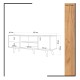 TV Unit Lara Oak
White TV Unit Lara Oak
White