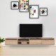 TV Stand Rust Oak TV Stand Rust Oak