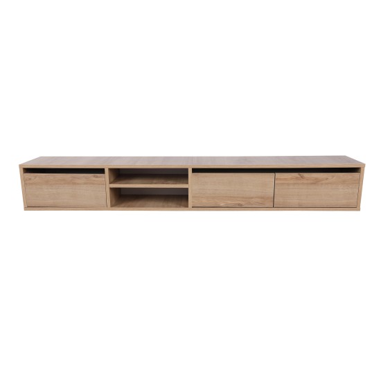 TV Stand Rust Oak TV Stand Rust Oak