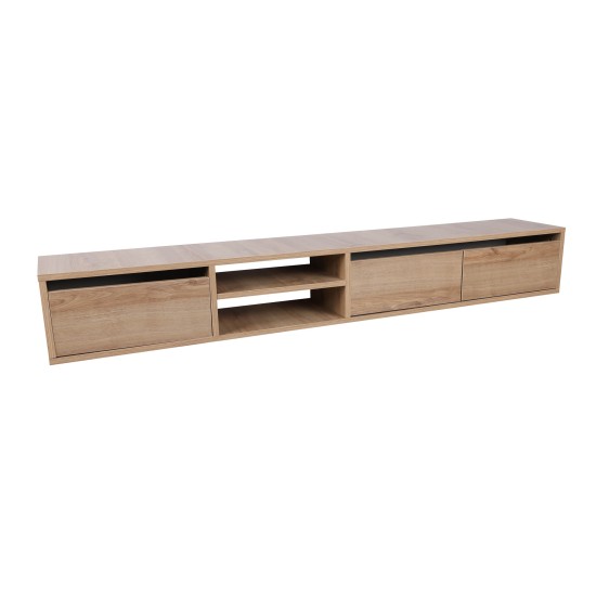 TV Stand Rust Oak TV Stand Rust Oak