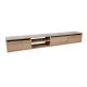 TV Stand Rust Oak TV Stand Rust Oak