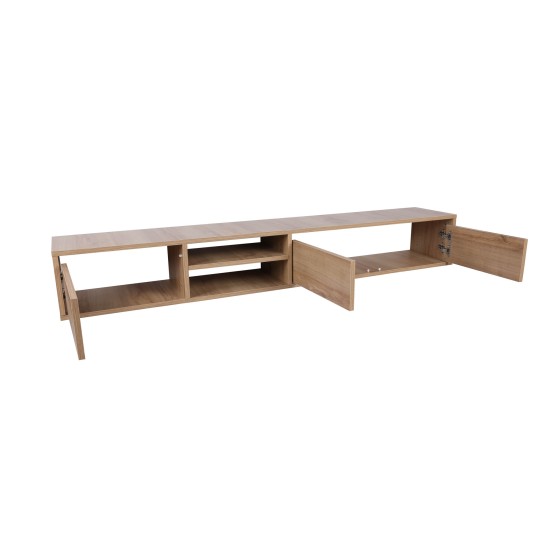 TV Stand Rust Oak TV Stand Rust Oak