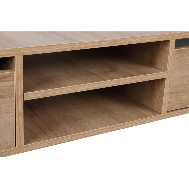TV Stand Rust Oak