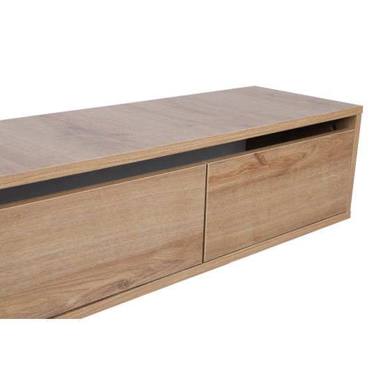 TV Stand Rust Oak TV Stand Rust Oak