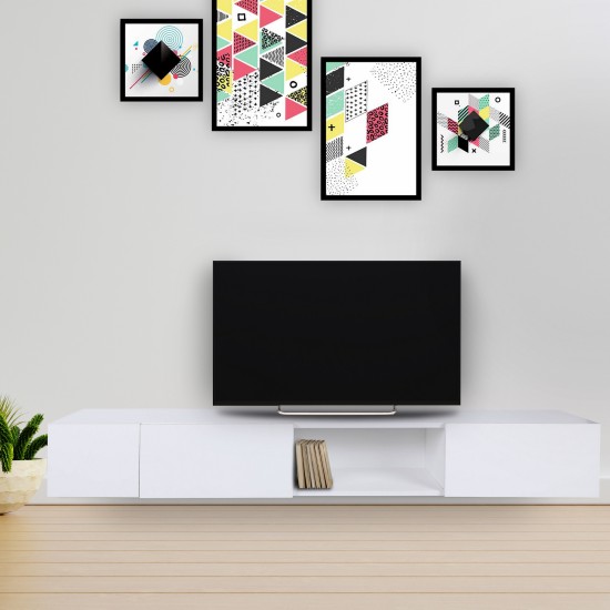 TV Stand Wagna White TV Stand Wagna White