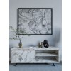 TV Stand Maku - Ephesus Marble Ephesus Marble