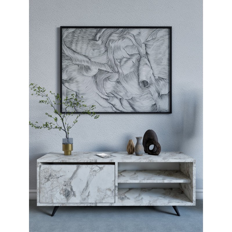 TV Stand Maku - Ephesus Marble Ephesus Marble