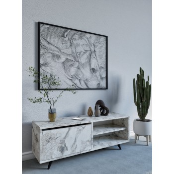 TV Stand Maku - Ephesus Marble Ephesus Marble
