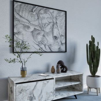 TV Stand Maku - Ephesus Marble Ephesus Marble