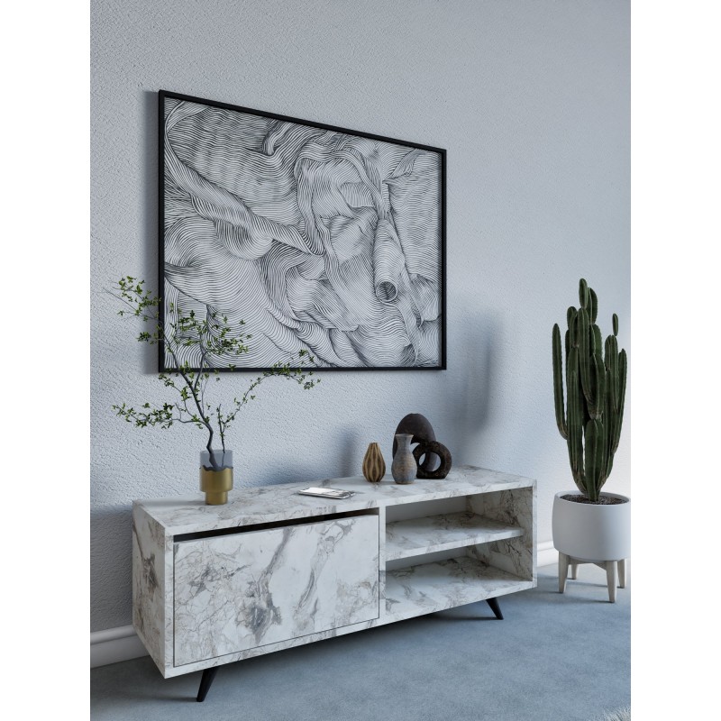 TV Stand Maku - Ephesus Marble Ephesus Marble