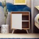 Nightstand Yeppuga Oak
White Nightstand Yeppuga Oak
White