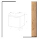 Nightstand Yeppuga Oak
White Nightstand Yeppuga Oak
White