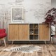 Console Prava Oak
White Hanah Home Console Prava Oak
White