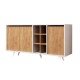 Console Prava Oak
White Hanah Home Console Prava Oak
White
