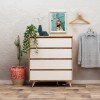 Hanah Home Dresser Suvera Oak
White